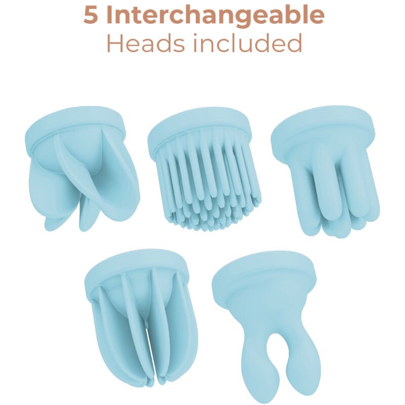 ADRIEN LASTIC - ESTIMULADOR DE CLITÓRIS CARESS AZUL - Toys "n" Us