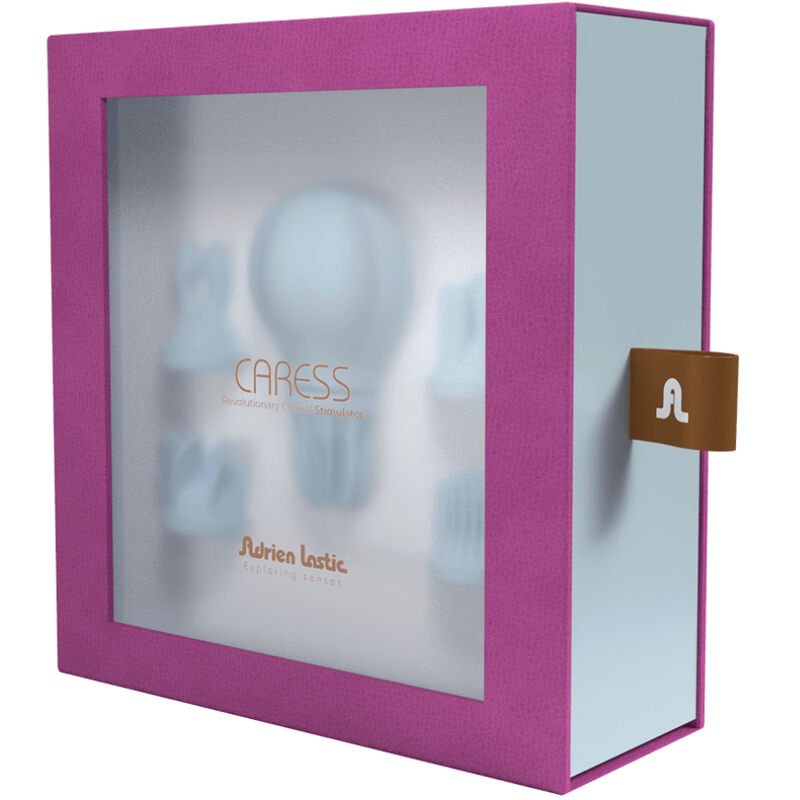 ADRIEN LASTIC - ESTIMULADOR DE CLITÓRIS CARESS AZUL - Toys "n" Us