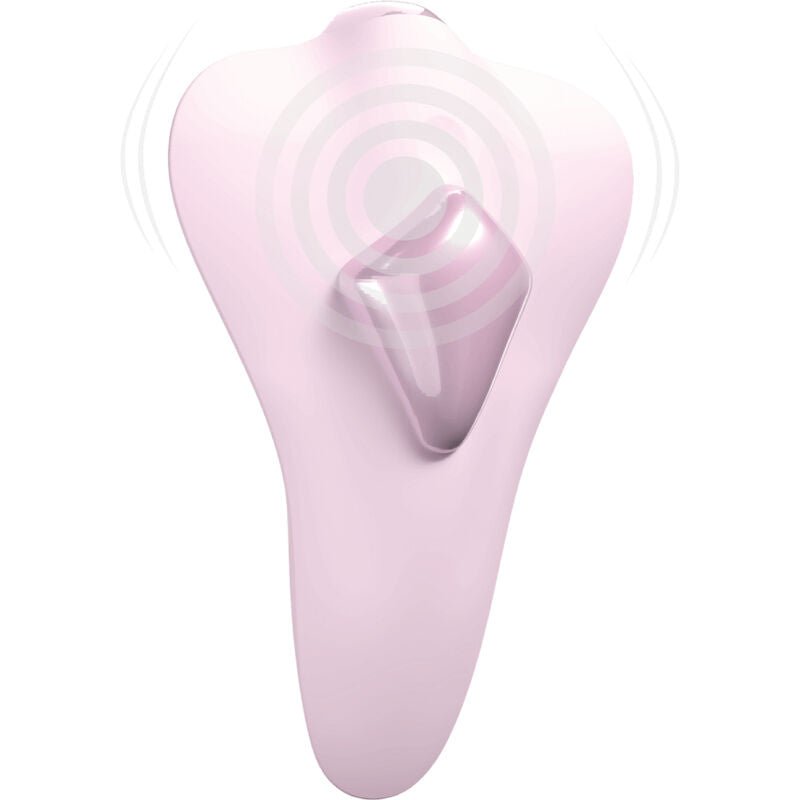 ADRIEN LASTIC - ESTIMULADOR DE CLITÓRIS TEMPTATION ROSA - APLICATIVO GRATUITO - Toys "n" Us