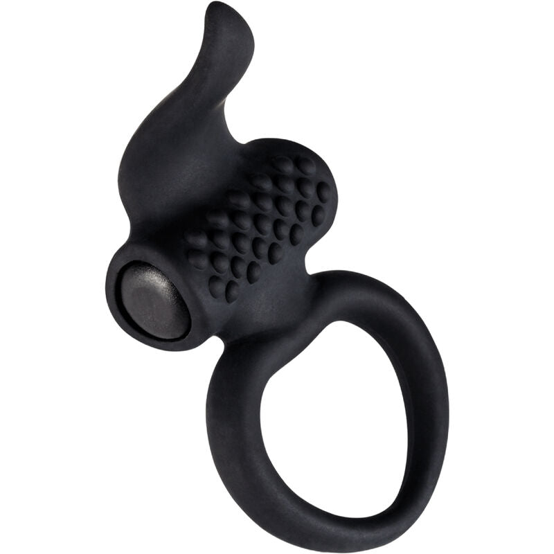 ADRIEN LASTIC - LINGUS BLACK VIBRATOR RING - Toys "n" Us