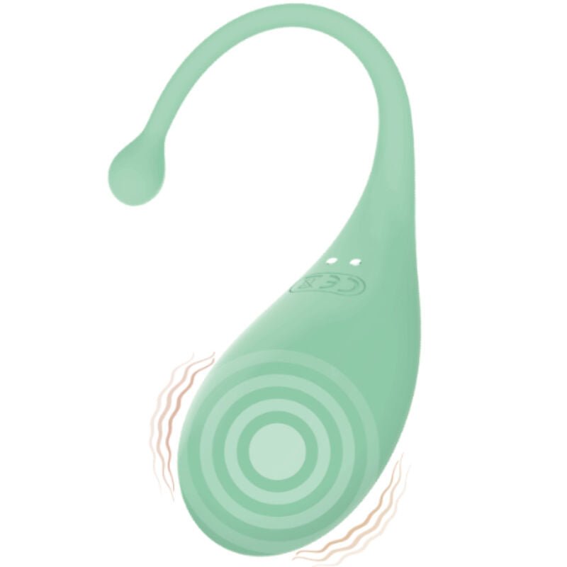 ADRIEN LASTIC - OVO VIBRANTE PALPITAÇÃO VERDE + APLICATIVO GRATUITO - Toys "n" Us