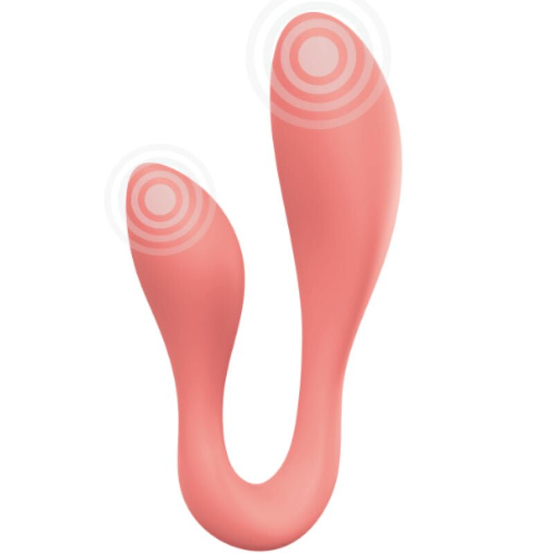 ADRIEN LASTIC - SEGREDOS DE CASAL II ESTIMULAÇÃO DUPLA ROSA + APLICATIVO GRATUITO - Toys "n" Us