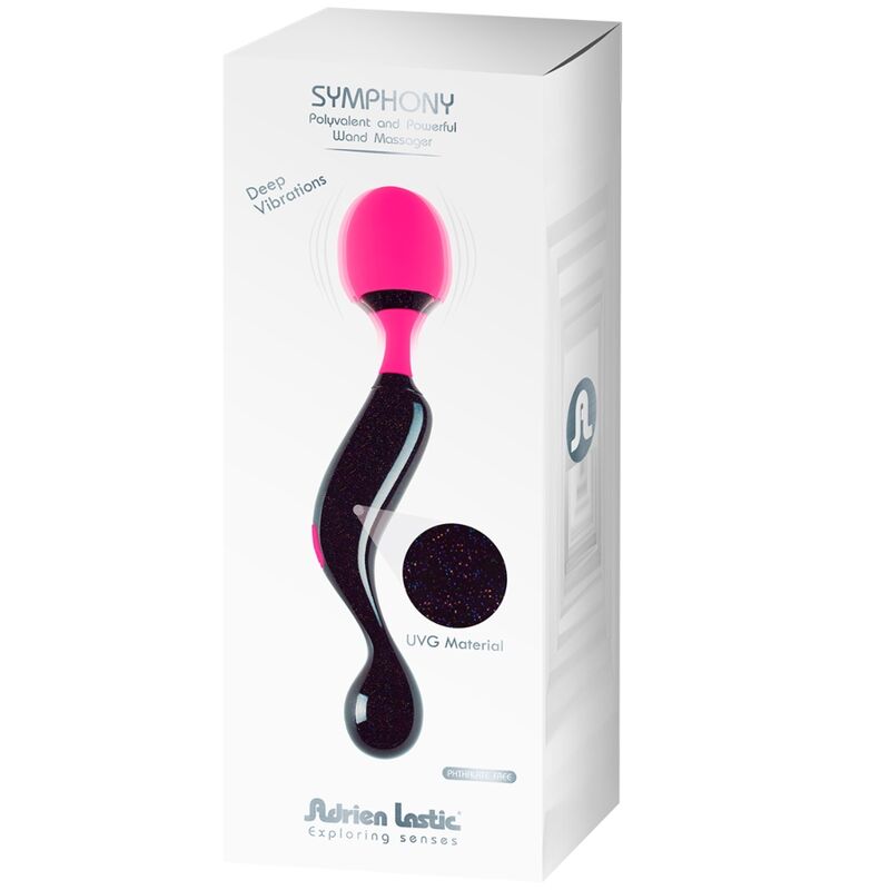 ADRIEN LASTIC - VARINHA VIBRADOR MASSAGEADOR SYMPHONY - Toys "n" Us