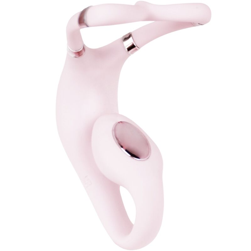 ADRIEN LASTIC - VENUS DOUBLE CLITORIS & G - SPOT STIMULATOR FREE APP PINK - Toys "n" Us