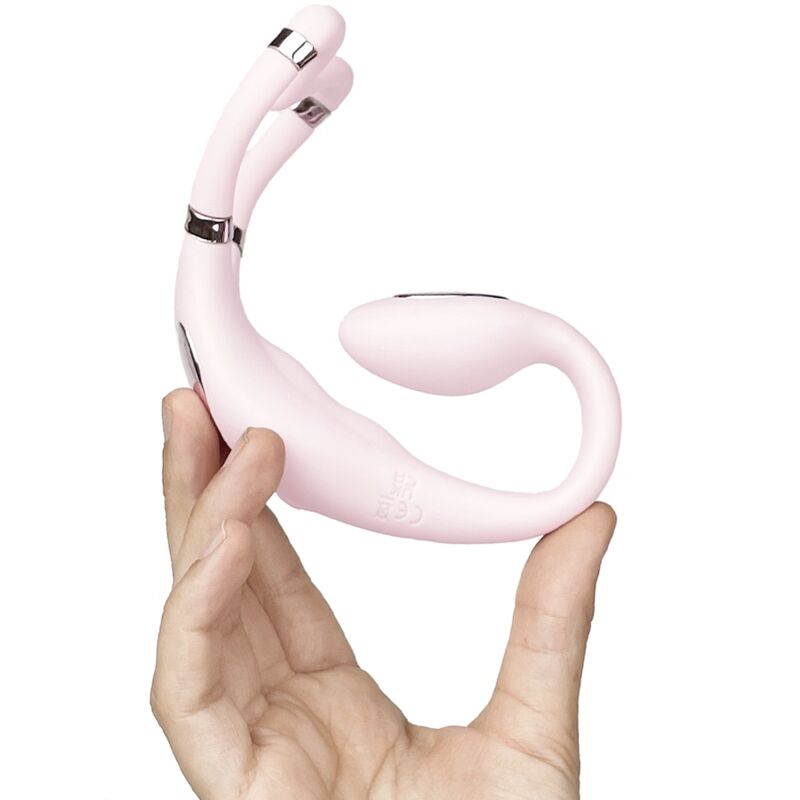 ADRIEN LASTIC - VENUS DOUBLE CLITORIS & G - SPOT STIMULATOR FREE APP PINK - Toys "n" Us