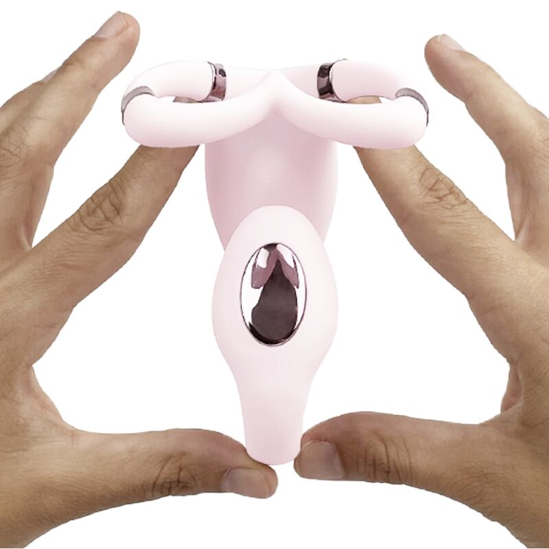 ADRIEN LASTIC - VENUS DOUBLE CLITORIS & G - SPOT STIMULATOR FREE APP PINK - Toys "n" Us