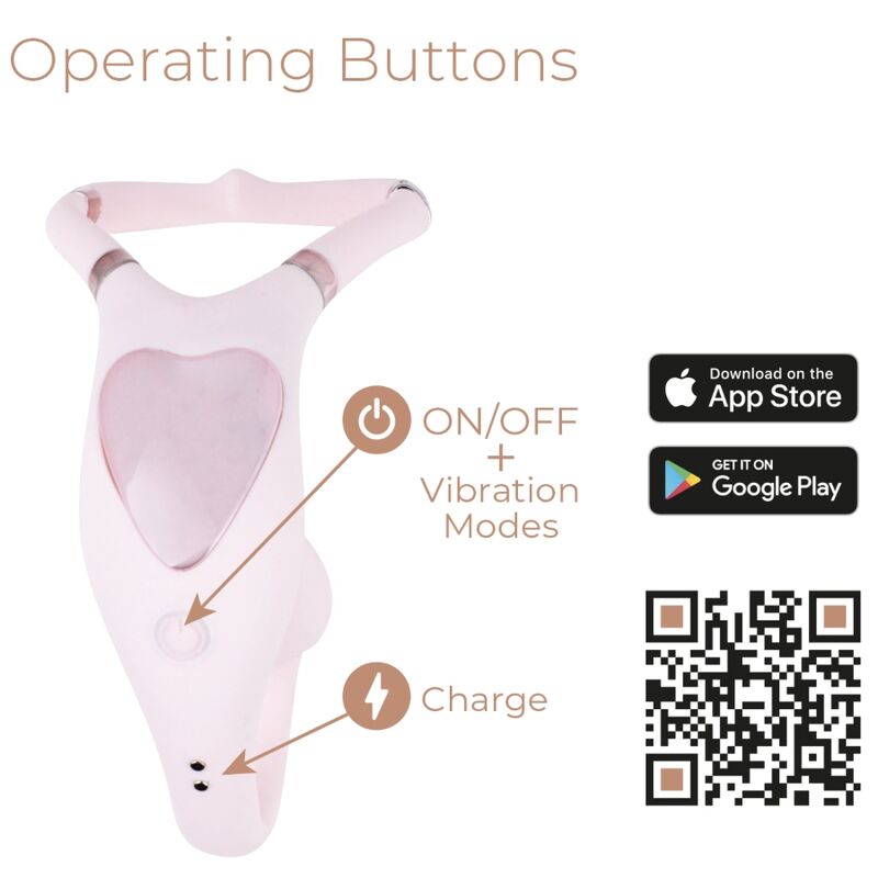 ADRIEN LASTIC - VENUS DOUBLE CLITORIS & G - SPOT STIMULATOR FREE APP PINK - Toys "n" Us