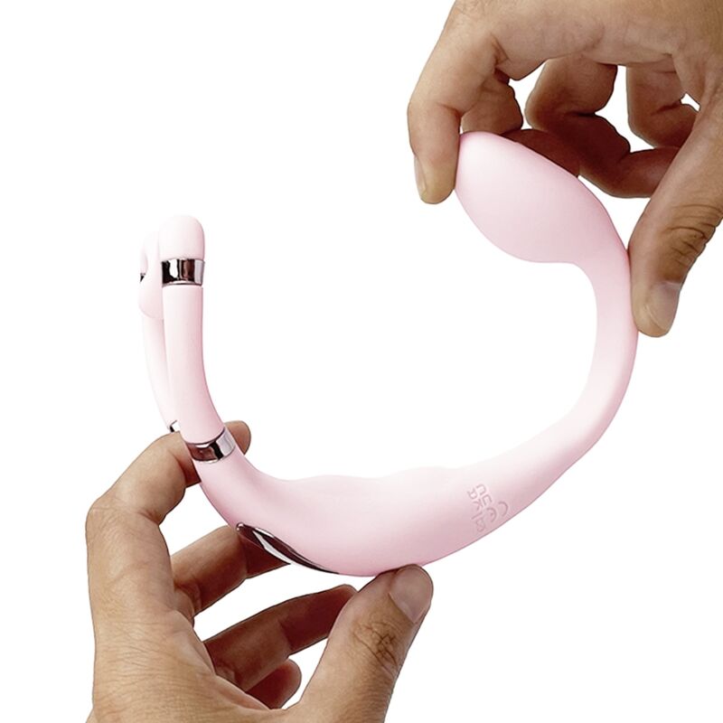 ADRIEN LASTIC - VENUS DOUBLE CLITORIS & G - SPOT STIMULATOR FREE APP PINK - Toys "n" Us