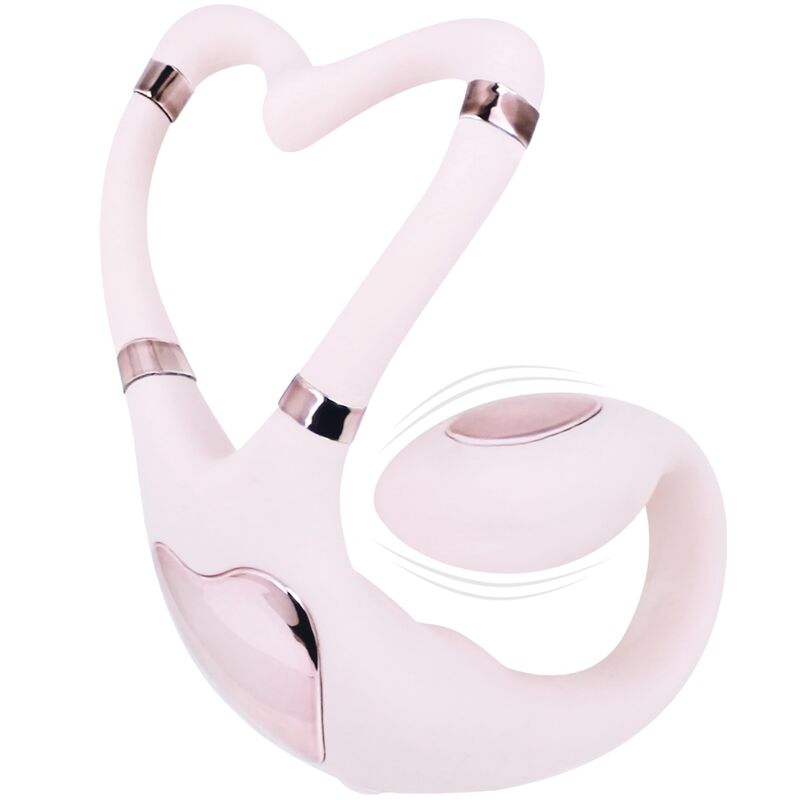 ADRIEN LASTIC - VENUS DOUBLE CLITORIS & G - SPOT STIMULATOR FREE APP PINK - Toys "n" Us