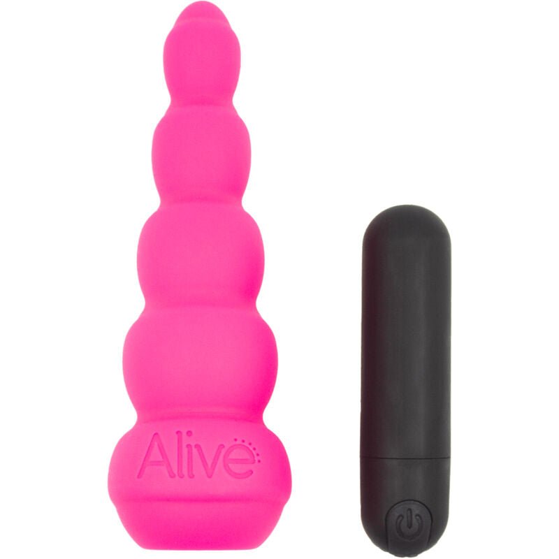 ALIVE - ESTIMULADOR ANAL LANCE PRO ROSA - Toys "n" Us