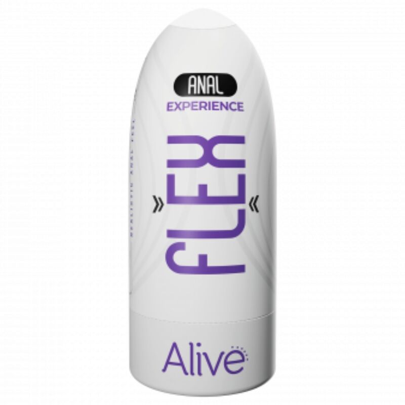 ALIVE - FLEX MASTURBADOR MASCULINO ANAL TAMANHO M - Toys "n" Us
