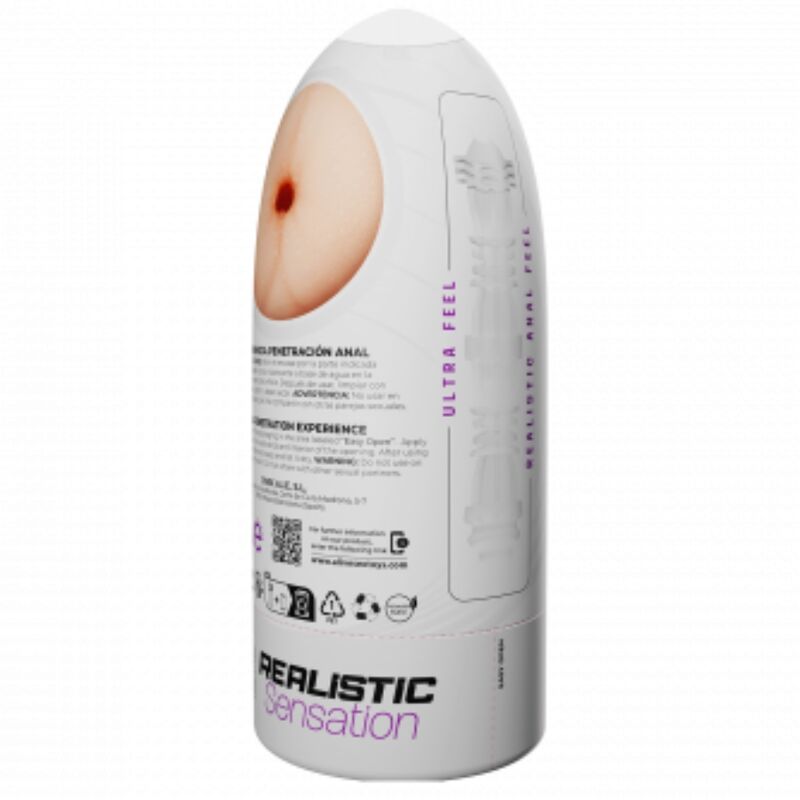 ALIVE - FLEX MASTURBADOR MASCULINO ANAL TAMANHO M - Toys "n" Us