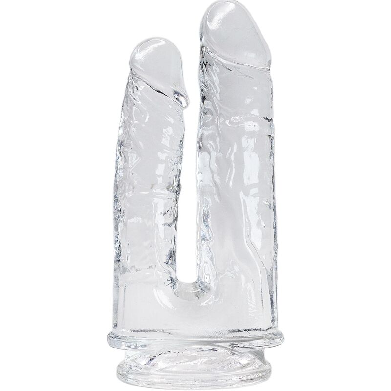 ALIVE - IMPERIUM DUPLO PÉNIS REALISTA TRANSPARENTE 12/14 CM - Toys "n" Us