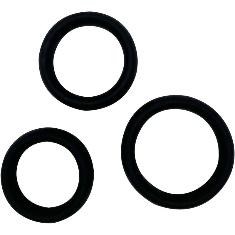 ALIVE - KIT THREE SENSUAL PLEASURE RINGS - Toys "n" Us