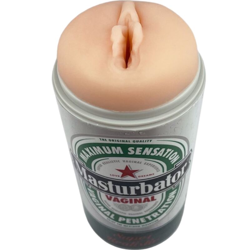 ALIVE - MALE MASTURBATOR VAGINA BEER CAN - Toys "n" Us