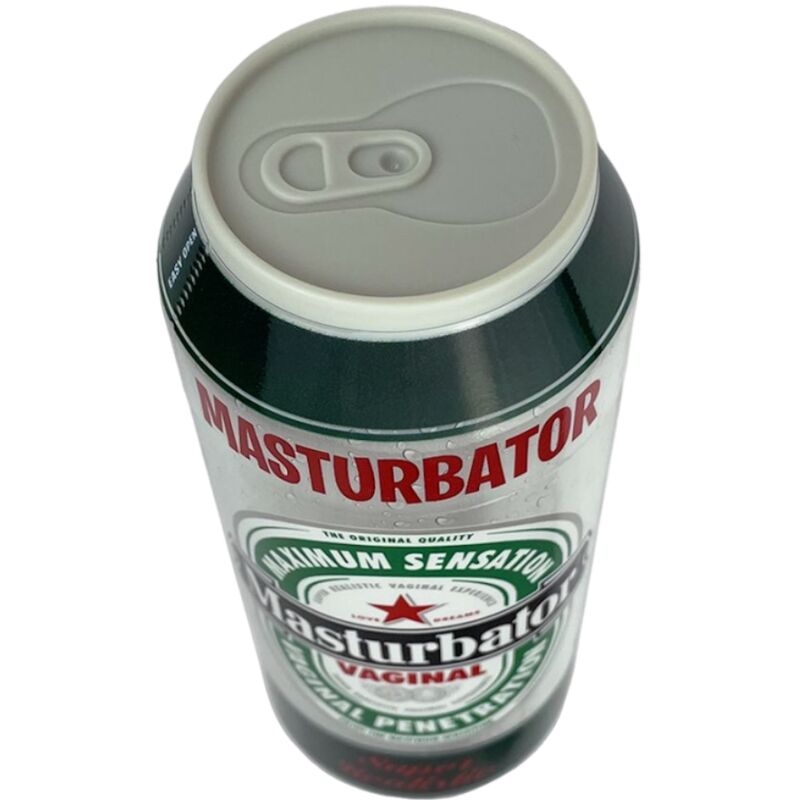 ALIVE - MALE MASTURBATOR VAGINA BEER CAN - Toys "n" Us