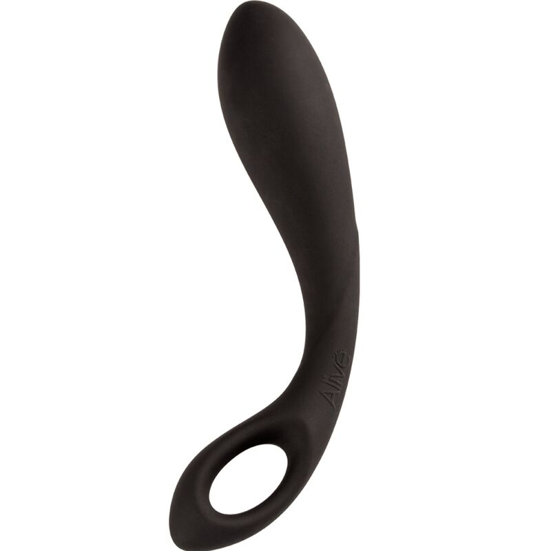 ALIVE - MASSAGEM ANAL CORAÇÃO NEGRO 15 CM - Toys "n" Us