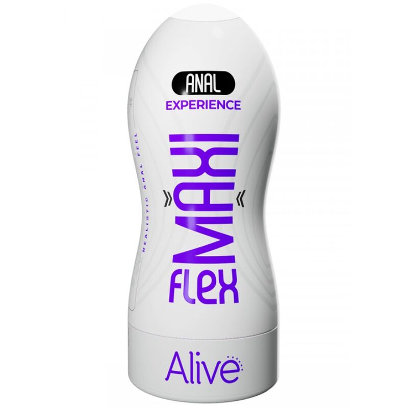 ALIVE - MAXI FLEX MASTURBADOR MASCULINO ANAL TAMANHO L - Toys "n" Us