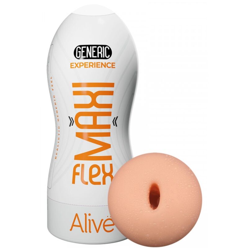 ALIVE - MAXI FLEX MASTURBADOR MASCULINO GENÉRICO TAMANHO L - Toys "n" Us