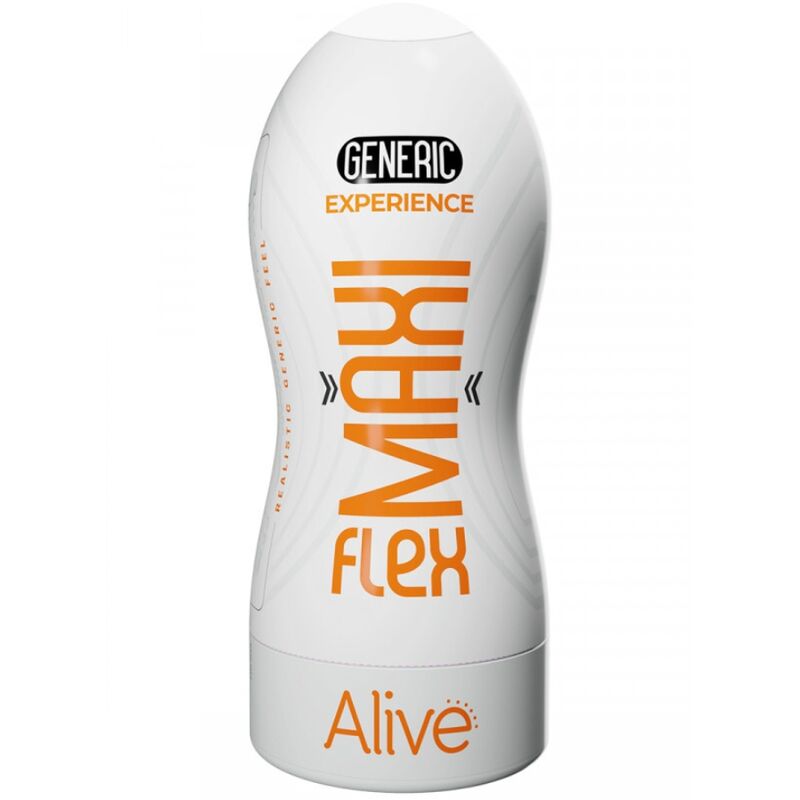 ALIVE - MAXI FLEX MASTURBADOR MASCULINO GENÉRICO TAMANHO L - Toys "n" Us