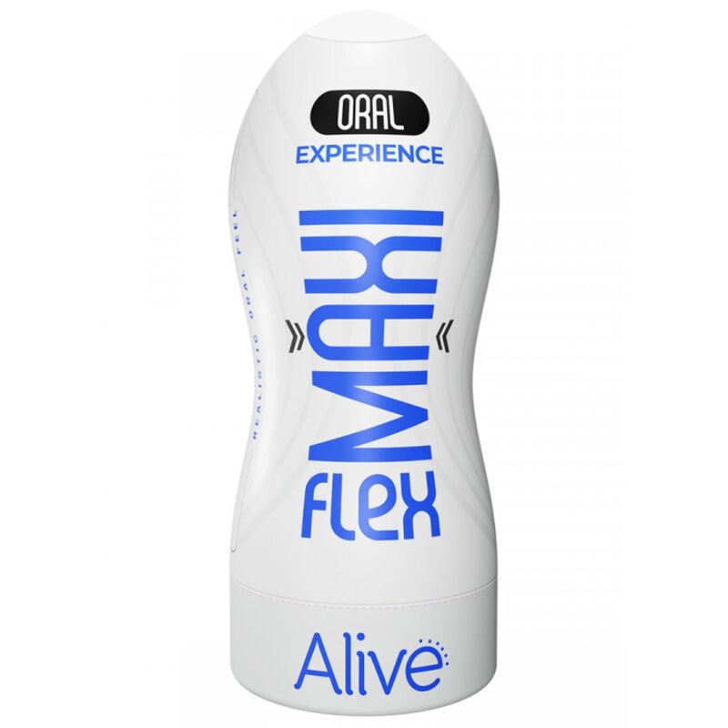 ALIVE - MAXI FLEX MASTURBADOR MASCULINO ORAL TAMANHO L - Toys "n" Us