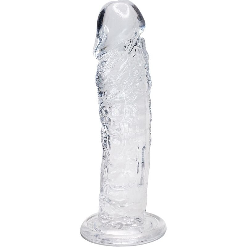 ALIVE - PÊNIS IMPÉRIO REALÍSTICO TRANSPARENTE 19,3 CM - Toys "n" Us