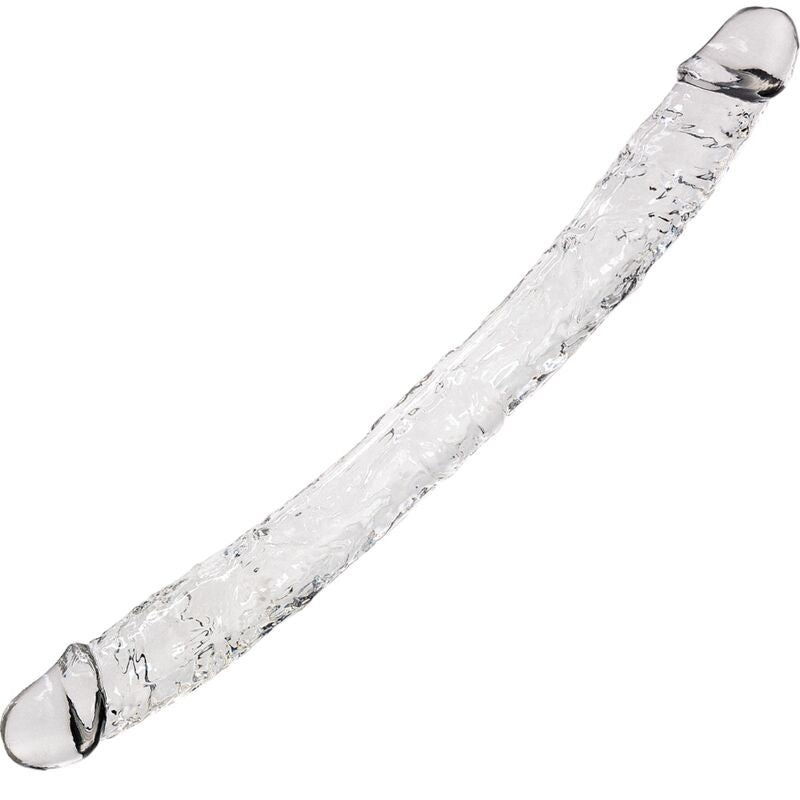 ALIVE - PÉNIS SUPREMO REALISTA TRANSPARENTE 38,5 CM - Toys "n" Us
