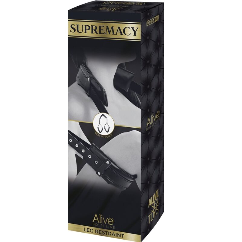 ALIVE - PESCOÇO DE SUPREMACIA - RESTRIÇÃO AJUSTÁVEL DE PERNAS - Toys "n" Us