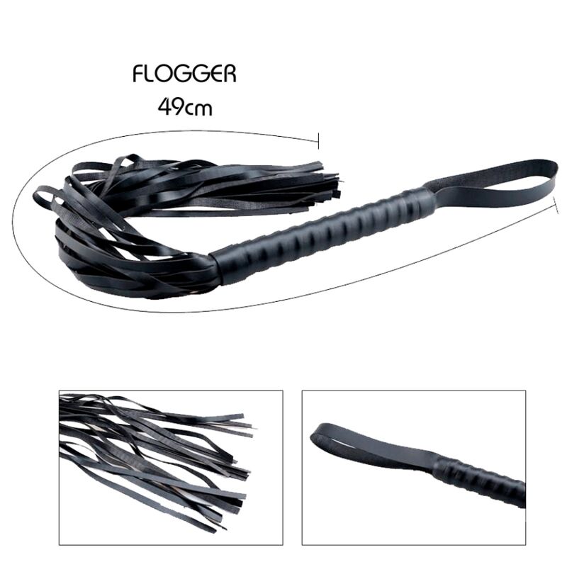 ALIVE - SECRET DESIRES KIT 7 PIECES BDSM BLACK - Toys "n" Us