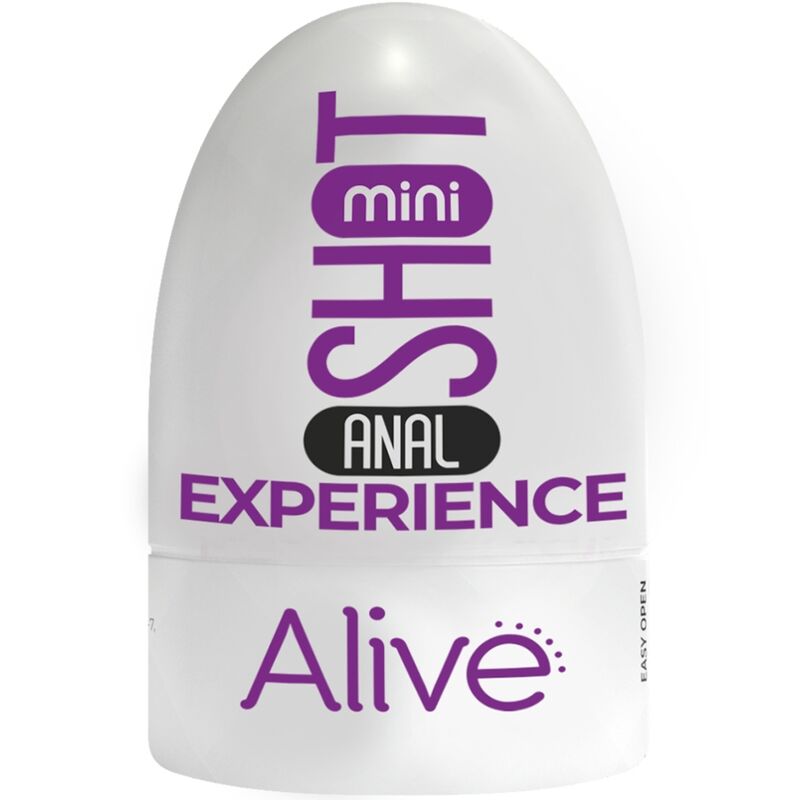 ALIVE - SHOT EXPERIENCE MINI MASTURBADOR ANAL - Toys "n" Us