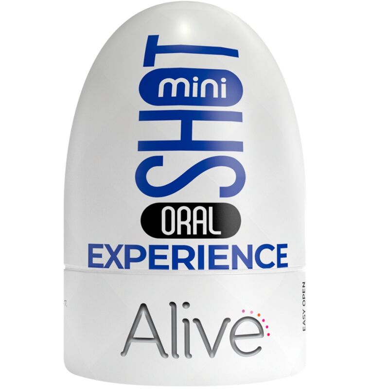 ALIVE - SHOT EXPERIENCE MINI MASTURBADOR ORAL - Toys "n" Us