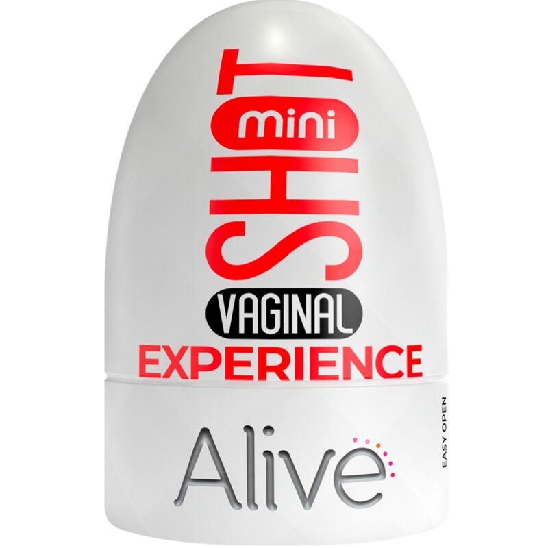 ALIVE - SHOT EXPERIENCE MINI MASTURBADOR VAGINAL - Toys "n" Us