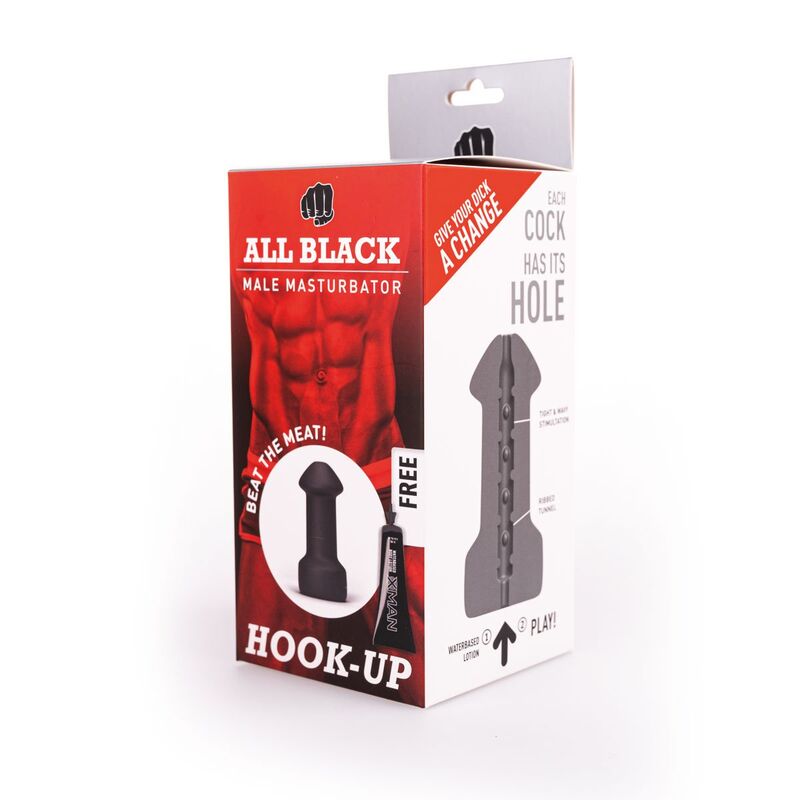 ALL BLACK - CONEXO DE MASTURBADOR - Toys "n" Us