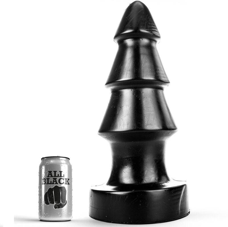 ALL BLACK - DESAFÍO ANAL 40 CM - Toys "n" Us