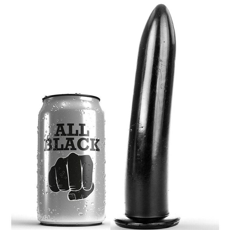ALL BLACK - DILATADOR ANAL Y VAGINAL 20 CM - Toys "n" Us