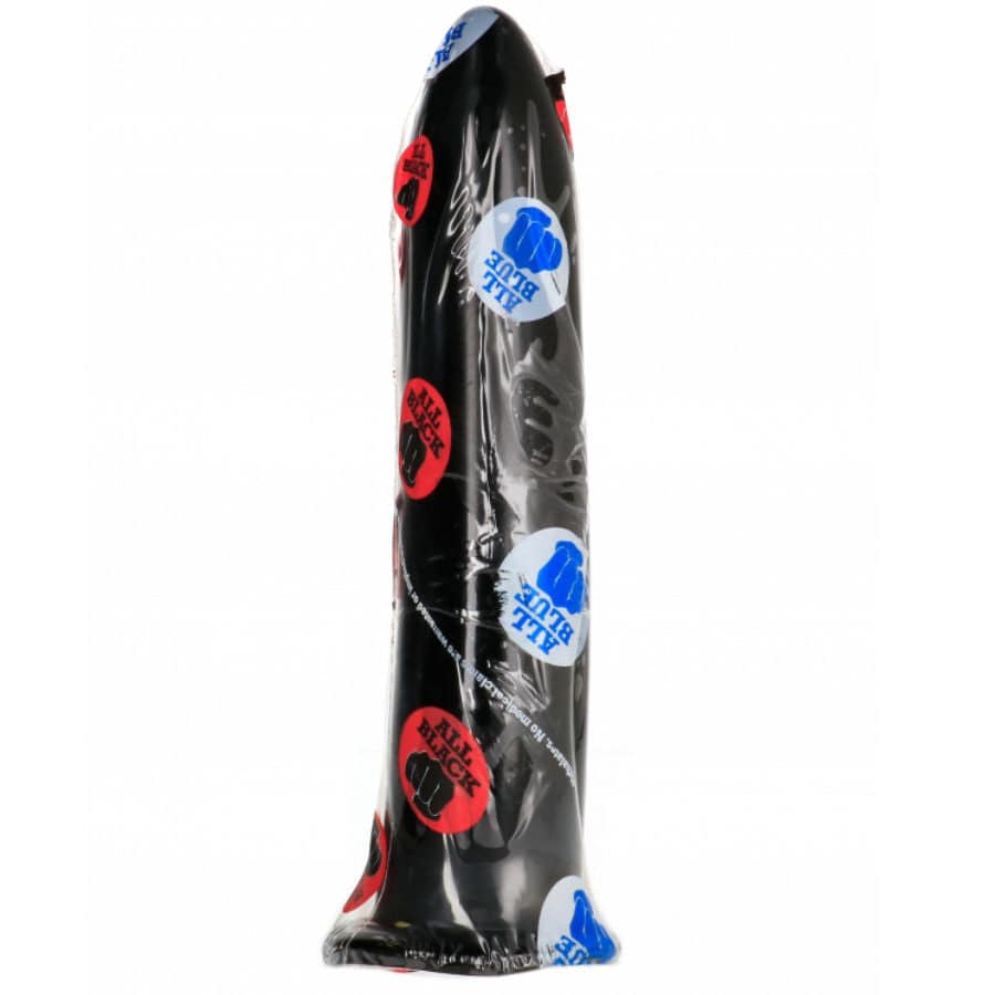 ALL BLACK - DILATADOR ANAL Y VAGINAL 20 CM - Toys "n" Us