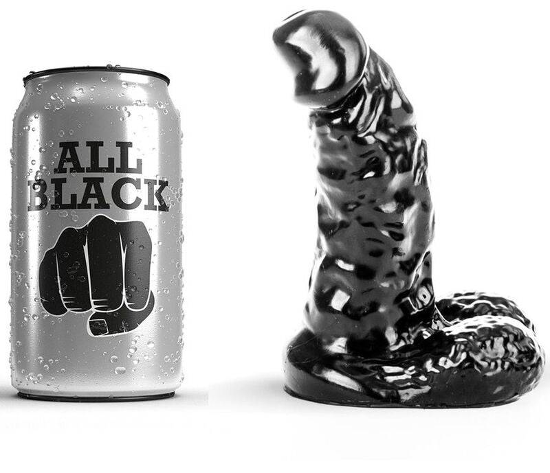ALL BLACK - DILDO 13 CM - Toys "n" Us
