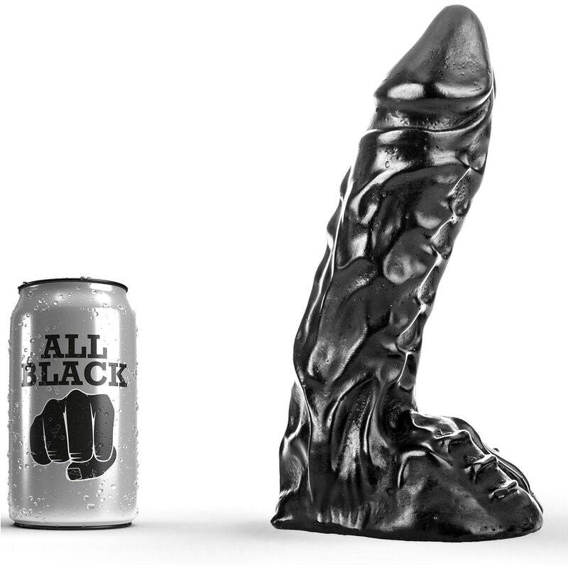 ALL BLACK - DILDO 23 CM - Toys "n" Us