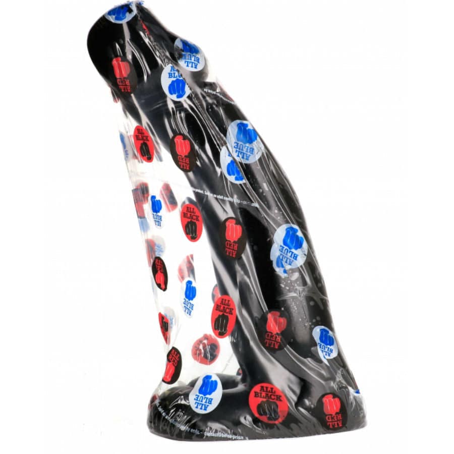 ALL BLACK - DILDO DE FISTING PRETO REALÍSTICO 29 CM - Toys "n" Us