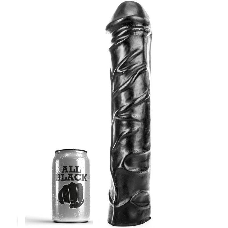 ALL BLACK - DILDO GIGANTE SOFT FISTING 32 CM - Toys "n" Us