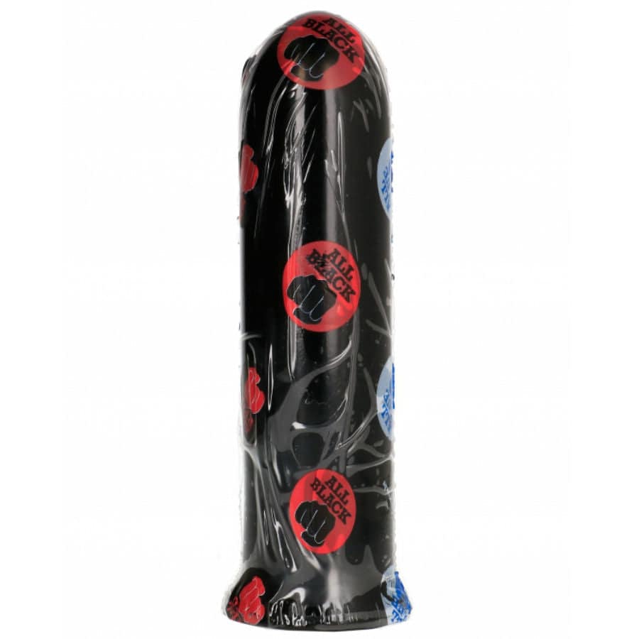 ALL BLACK - DILDO PRETO 19 CM - Toys "n" Us