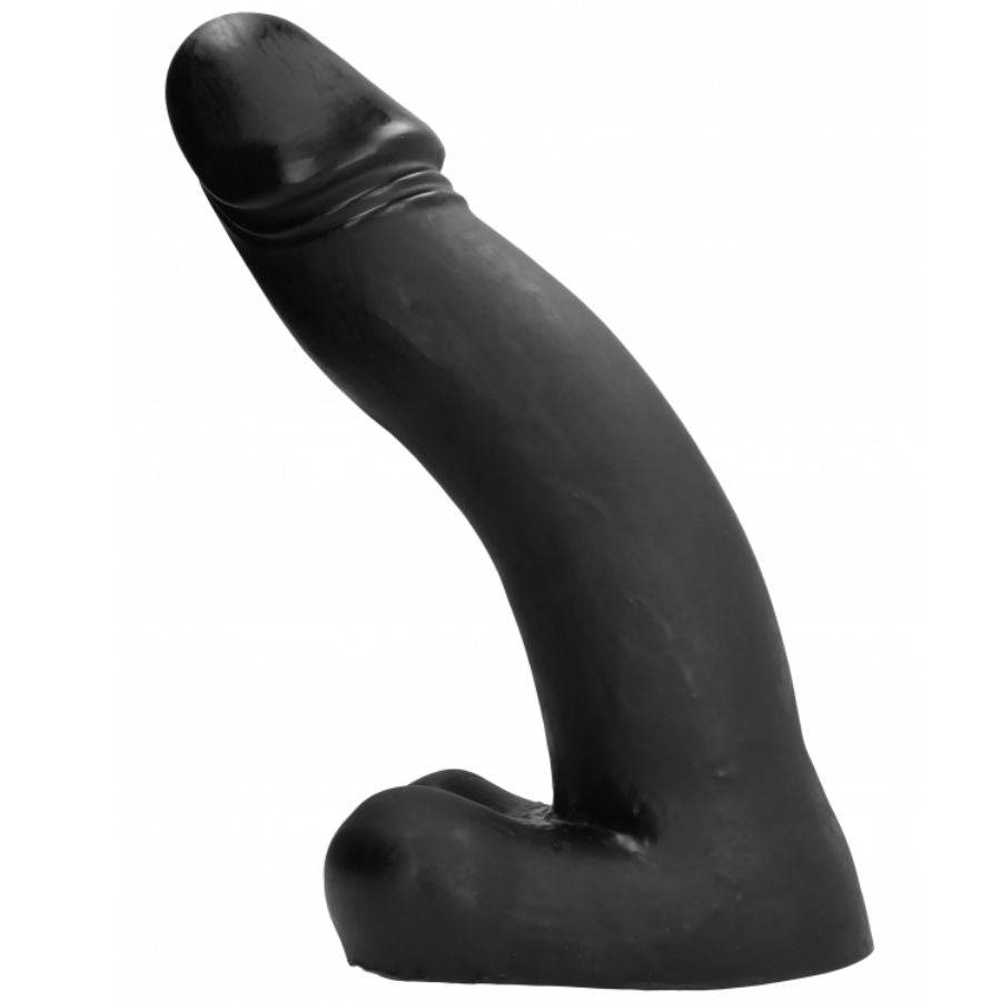 ALL BLACK - DILDO PRETO 45 CM - Toys "n" Us