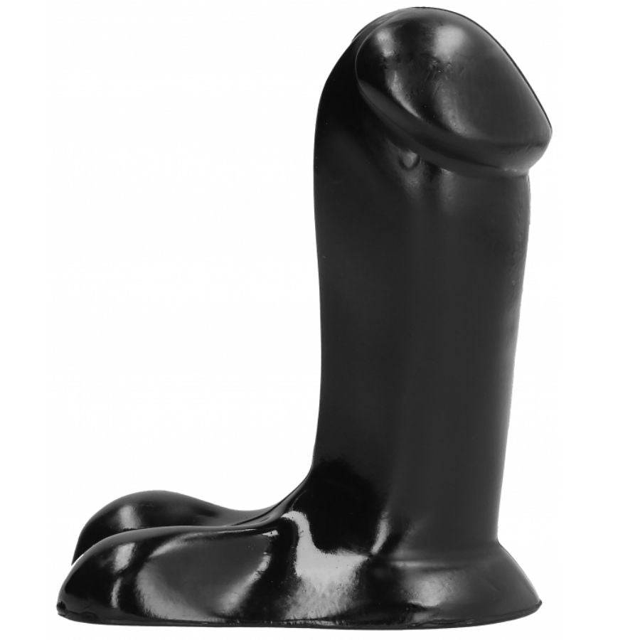 ALL BLACK - DILDO REALÍSTICO 14 CM - Toys "n" Us
