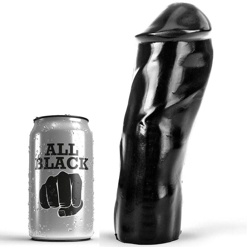 ALL BLACK - DILDO REALÍSTICO 20 CM - Toys "n" Us