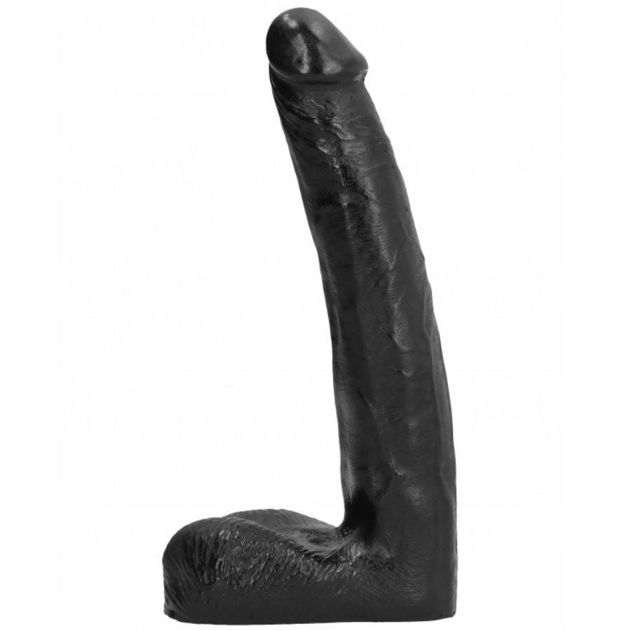 ALL BLACK - DILDO REALÍSTICO 21 CM - Toys "n" Us
