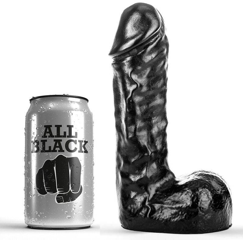 ALL BLACK - DONG 19 CM - Toys "n" Us