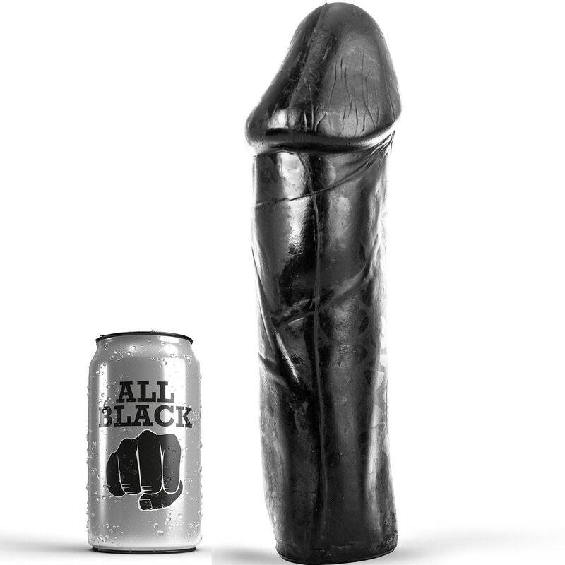 ALL BLACK - DONG 28 CM SEM TESTÍCULOS - Toys "n" Us