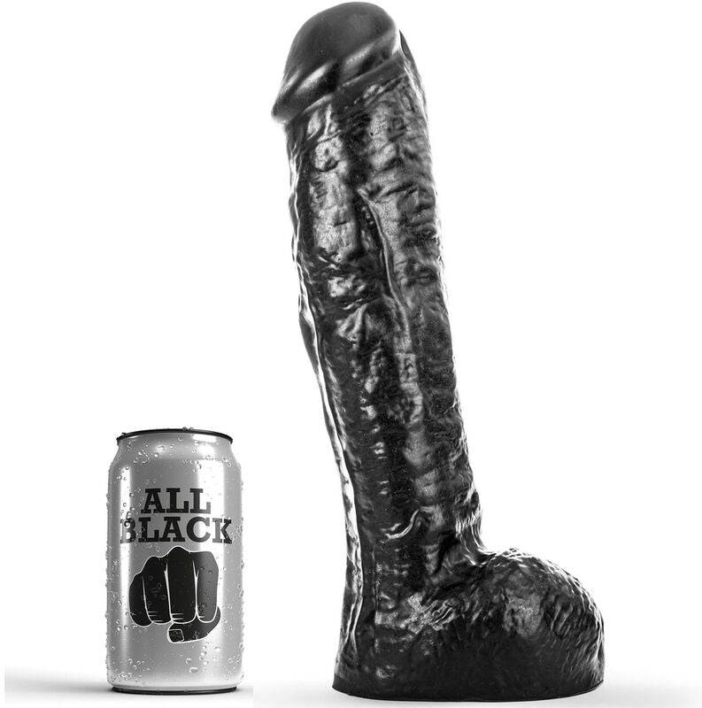 ALL BLACK - DONG 29 CM - Toys "n" Us