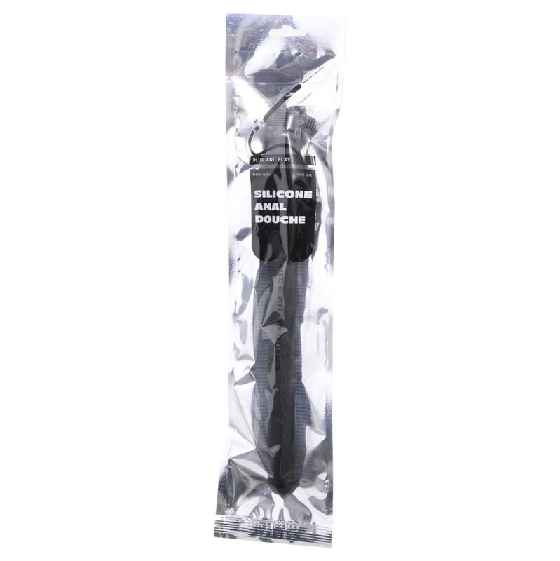 ALL BLACK - DUCHE ANAL DOBRVEL SILICONE 27 CM - Toys "n" Us