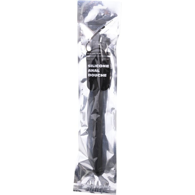 ALL BLACK - DUCHE ANAL SILICONE 27 CM - Toys "n" Us